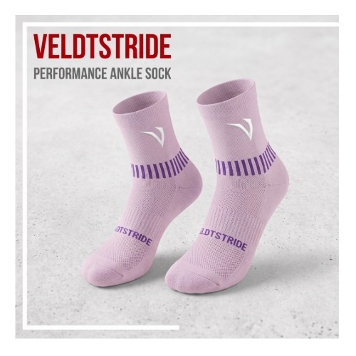 VELDTSTRIDE performance ankle socks