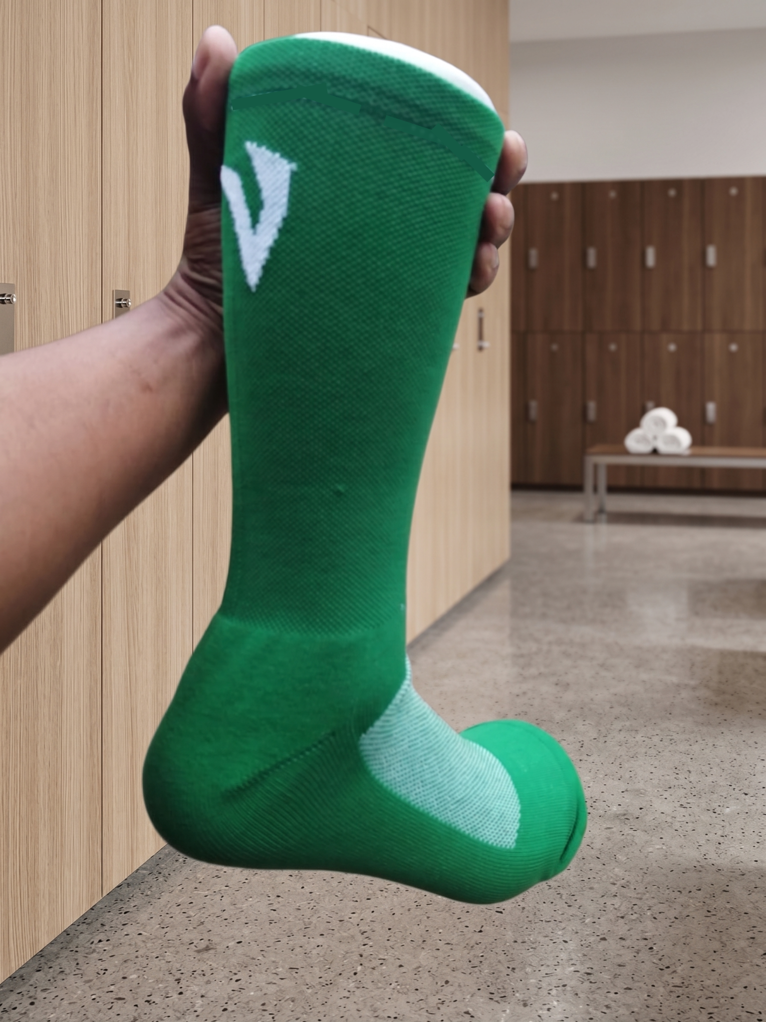 VELDTSTRIDE compression sleeve in green