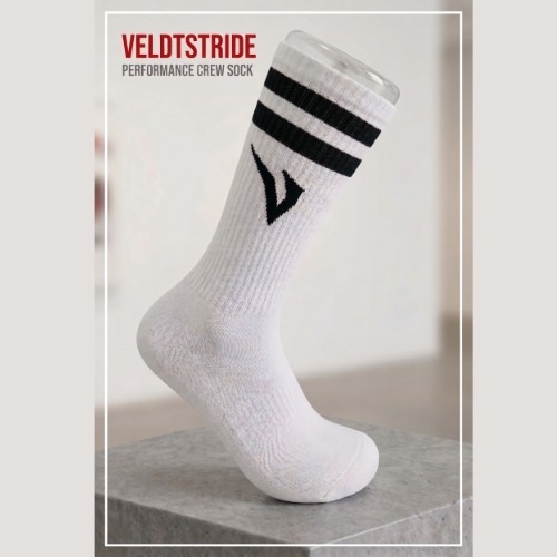VELDTSTRIDE performance crew sock