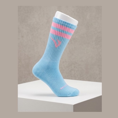 VELDTSTRIDE pastel crew sock