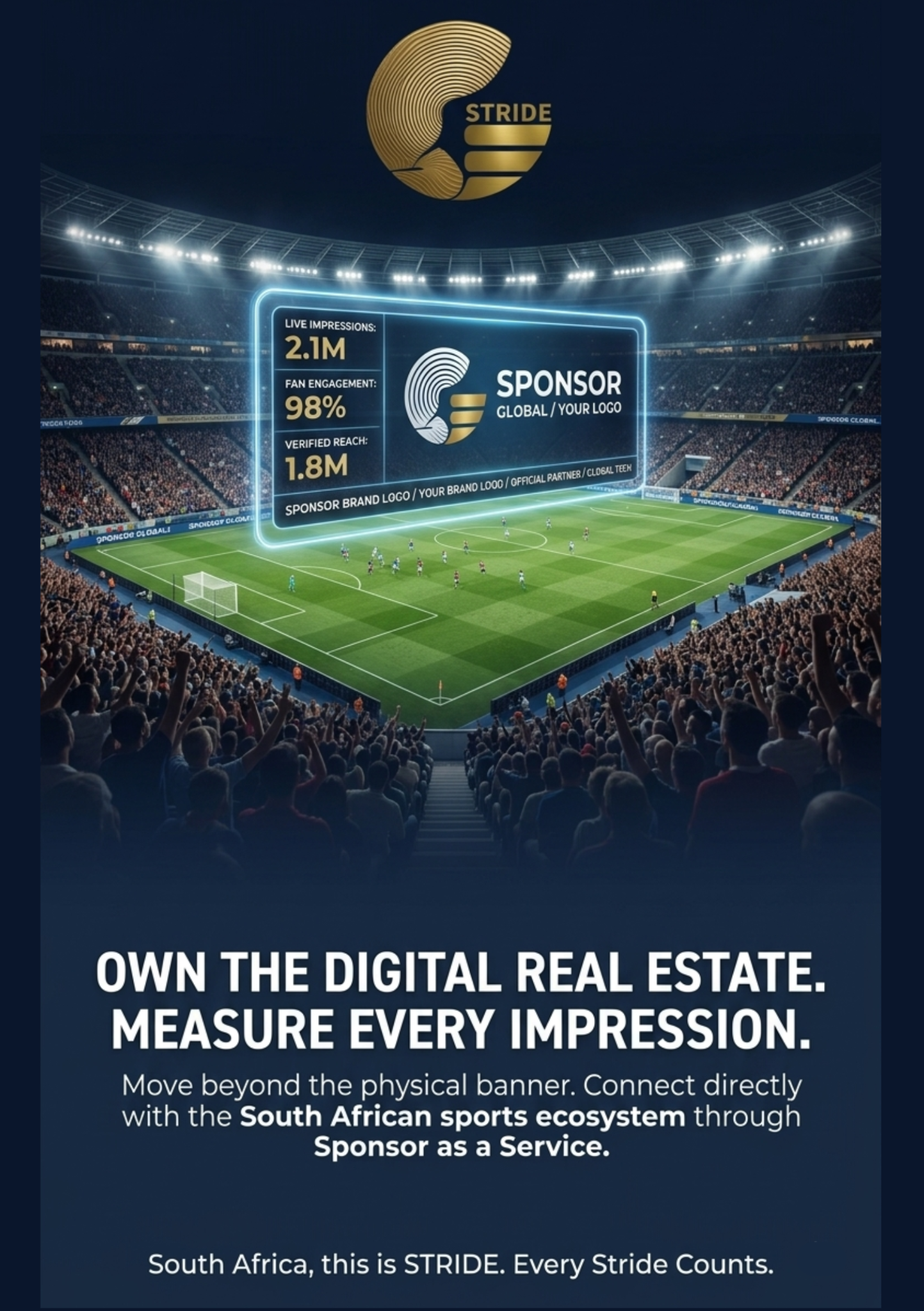 Sponsor as a Service poster