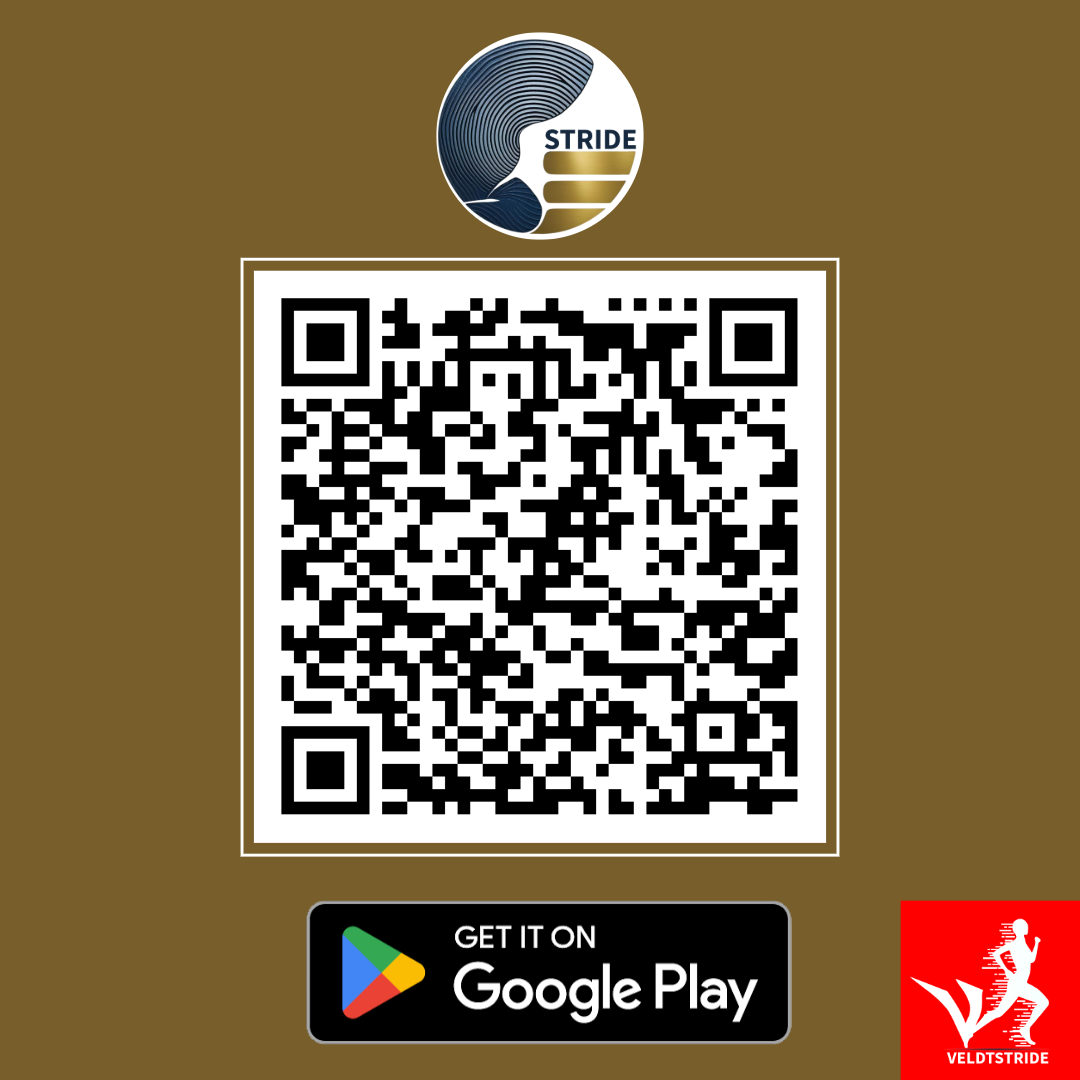 STRIDE Google Play QR code graphic